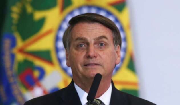 Jair Bolsonaro, presidente de Brasil