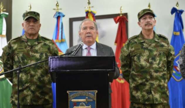 Ministro de Defensa, Guillermo Botero Ministro de Defensa, Guillermo Botero