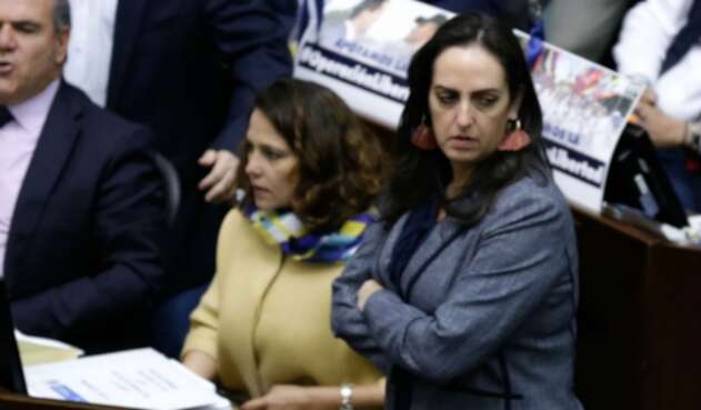María Fernanda Cabal en el Congreso