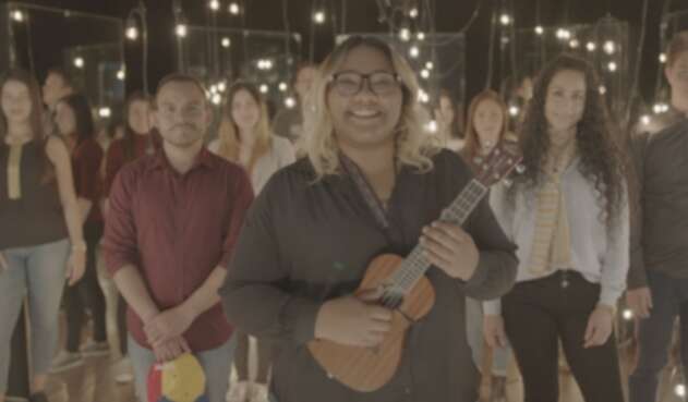 Reymar Perdomo, campaña de Postobón