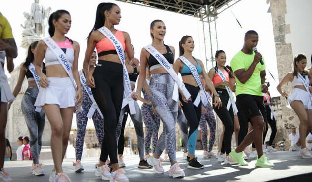 Candidatas a Señorita Colombia 2020