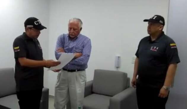El exgerente fue señalado de recibir dineros por la compra de una empresa brasileña.