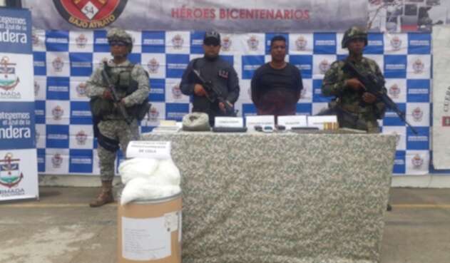 Capturado por homicidio de escoltas de la UNP