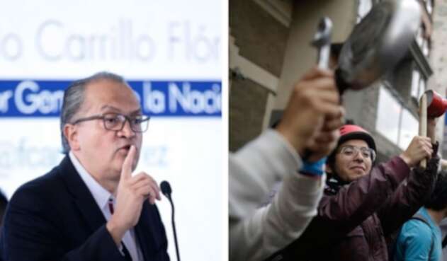 El procurador Carrillo se pronunció sobre la idea de una Constituyente.