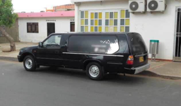 Carro fúnebre Carro fúnebre