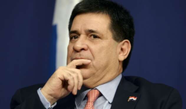 Horacio Cartes, expresidente de Paraguay
