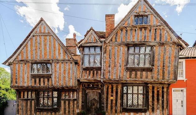 'Godric’s Hollow', casa de Harry Potter