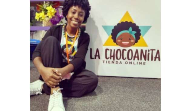 Rosaura Hinestroza, creadora de 'La Chocoanita'