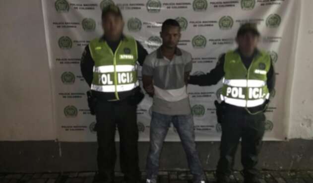 La captura ocurrió en Montelíbano