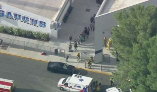 Tiroteo en Escuela secundaria Saugus, en California