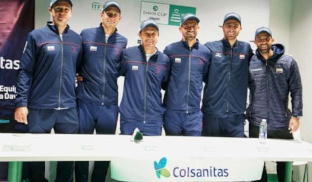Equipo colombiano Copa Davis