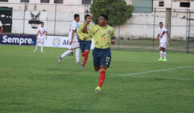 Selección Colombia sub 15