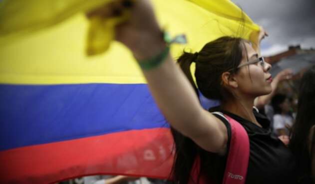 Protestas en Colombia