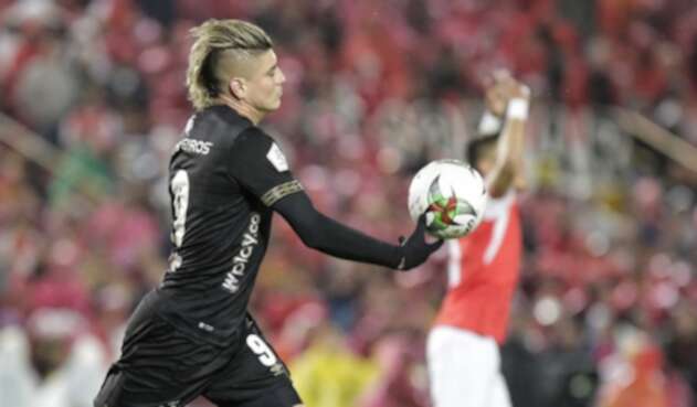 Michael Rangel, delantero del América de Cali