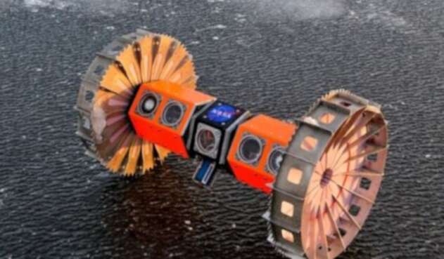 robot nasa antartida