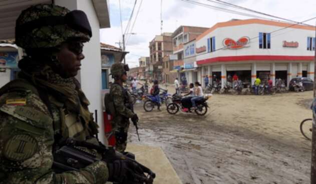 Fuerzas Militares en Corinto (Cauca) Fuerzas Militares en Corinto (Cauca)