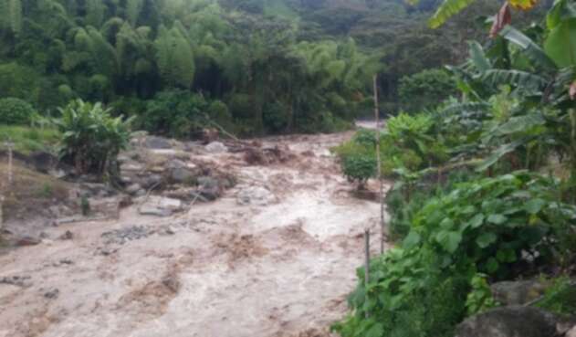 Creciente en Cauca