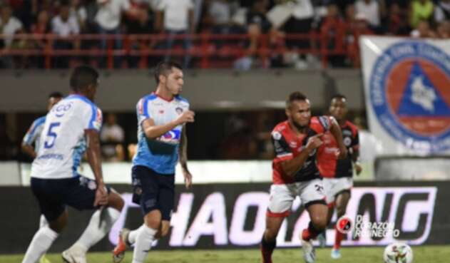 Cúcuta Vs. Junior