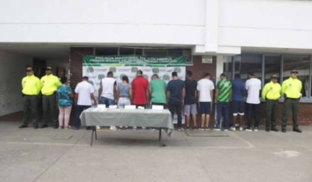 Vendían droga en entornos escolares