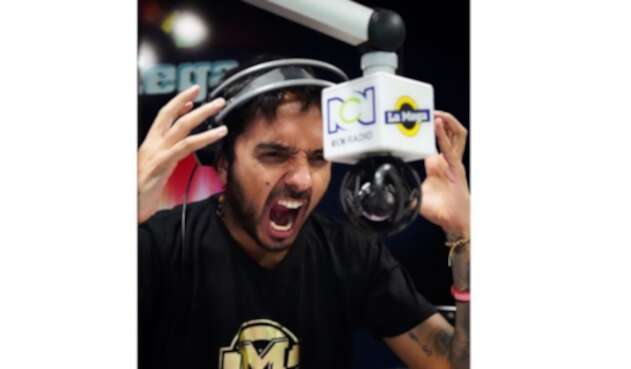 Daniel Trespalacios de La Mega