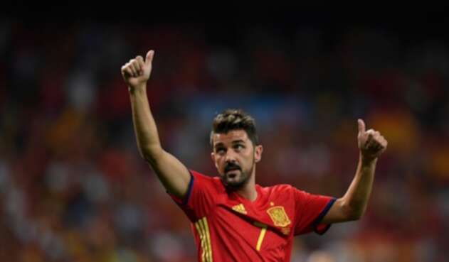 David Villa David Villa