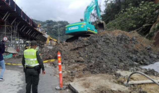 La ladera será monitoreada para evitar futuros deslizamientos.