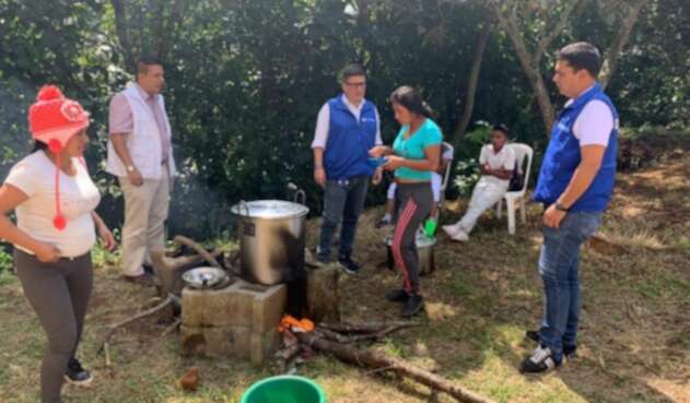 Desplazamiento Morales Cauca