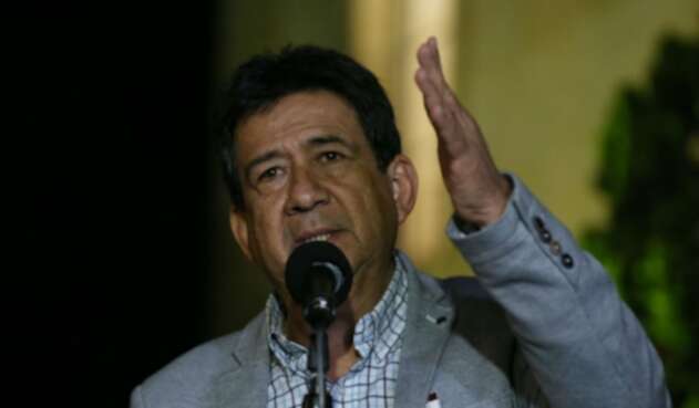 Diógenes Orjuela, presidente de la CUT