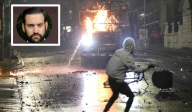 El Patriota, promotor del grupo antidisturbios en Medellín El Patriota, promotor del grupo antidisturbios en Medellín