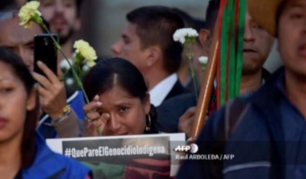 indigenas colombia