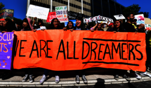 Manifestaciones de Dreamers en EE.UU.