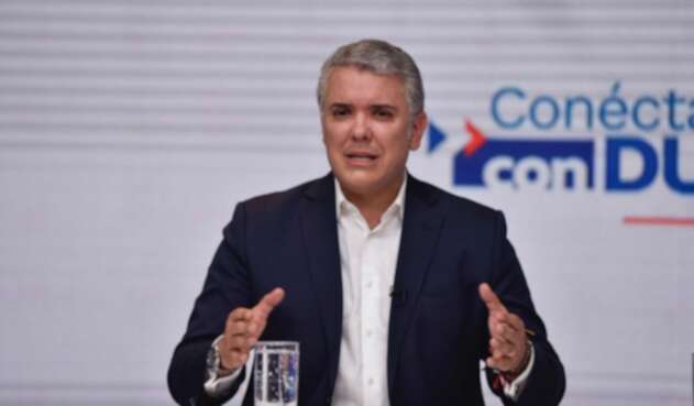 Presidente Iván Duque Presidente Iván Duque