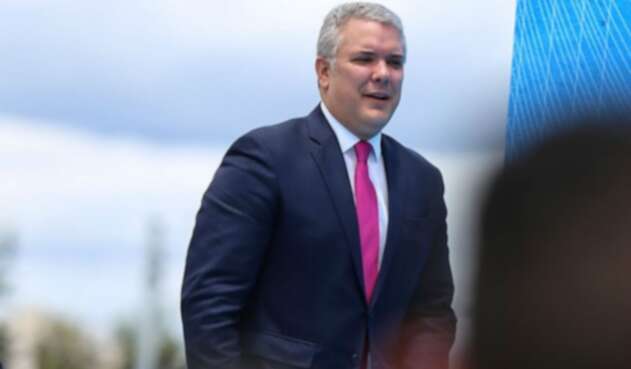 Presidente Iván Duque