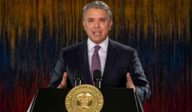 Presidente Iván Duque