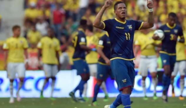 Ecuador vs Colombia, eliminatorias 2018
