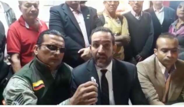 Imagen tomada del video que circula en redes sociales