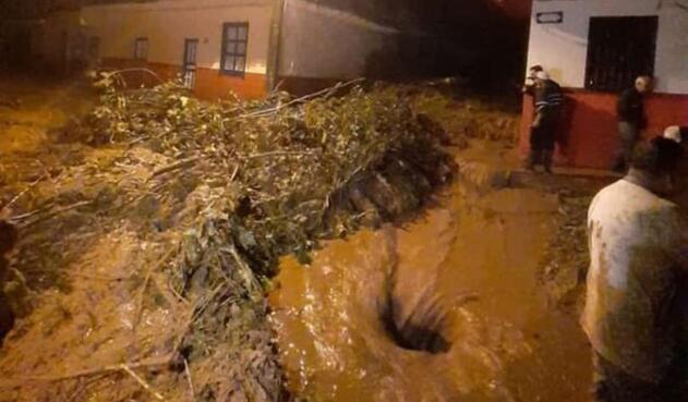 Durante la madrugada de este lunes se registró una emergencia en el municipio de Jericó en el departamento de Antioquia.