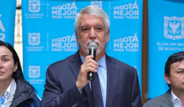 Enrique Peñalosa, alcalde de Bogotá Enrique Peñalosa, alcalde de Bogotá