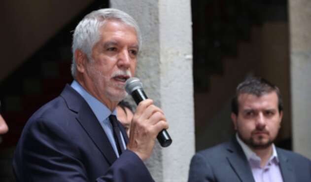 Enrique Peñalosa, alcalde de Bogotá