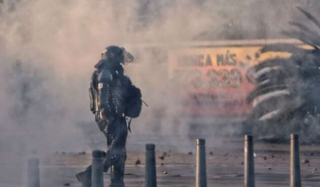 Agente del Esmad Agente del Esmad