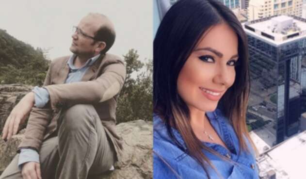 Esperanza Gómez y Daniel Samper Ospina
