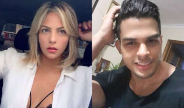 Laura Ojeda y Jonathan Fierro
