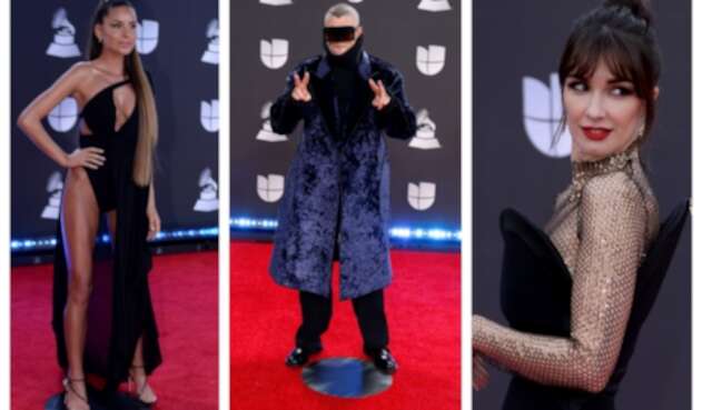 Looks extravagantes en los Grammy Latinos 2019