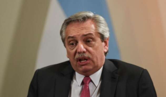 Alberto Fernández, presidente de Argentina