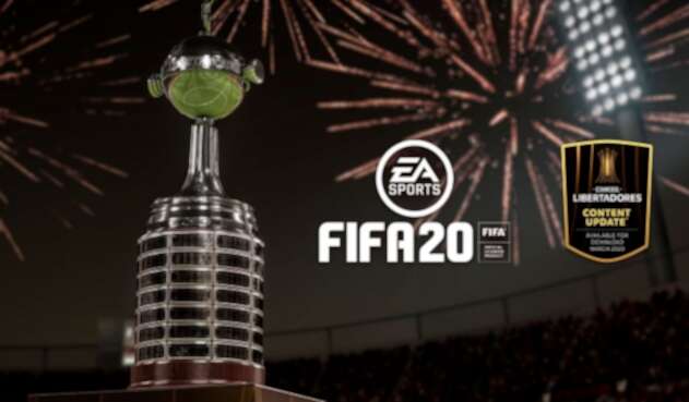 Actualización de FIFA 20 con la Conmebol