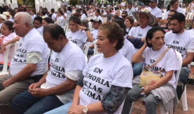 Víctimas del conflicto