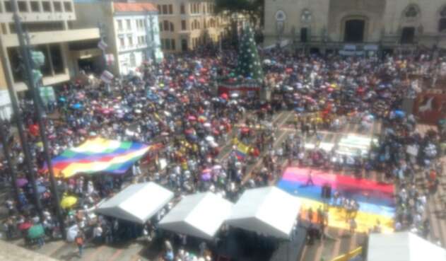 Paro Manizales