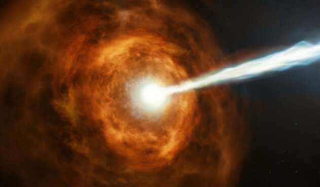 Explosión de rayos gamma
