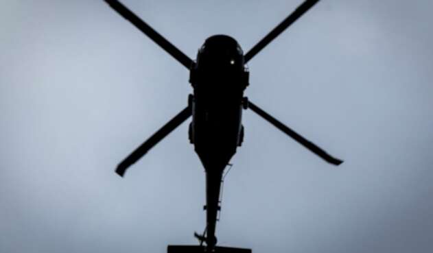 Helicóptero halcón Helicóptero halcón