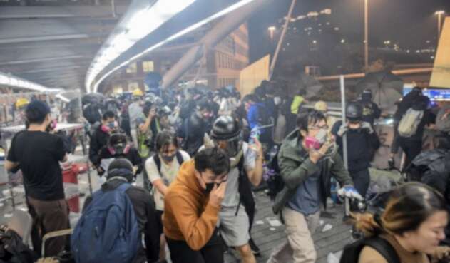 Manifestaciones en Hong Kong